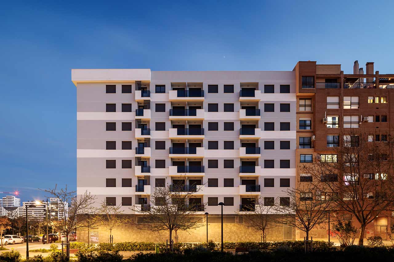 Edificio plurifamiliar Malilla - Asiza