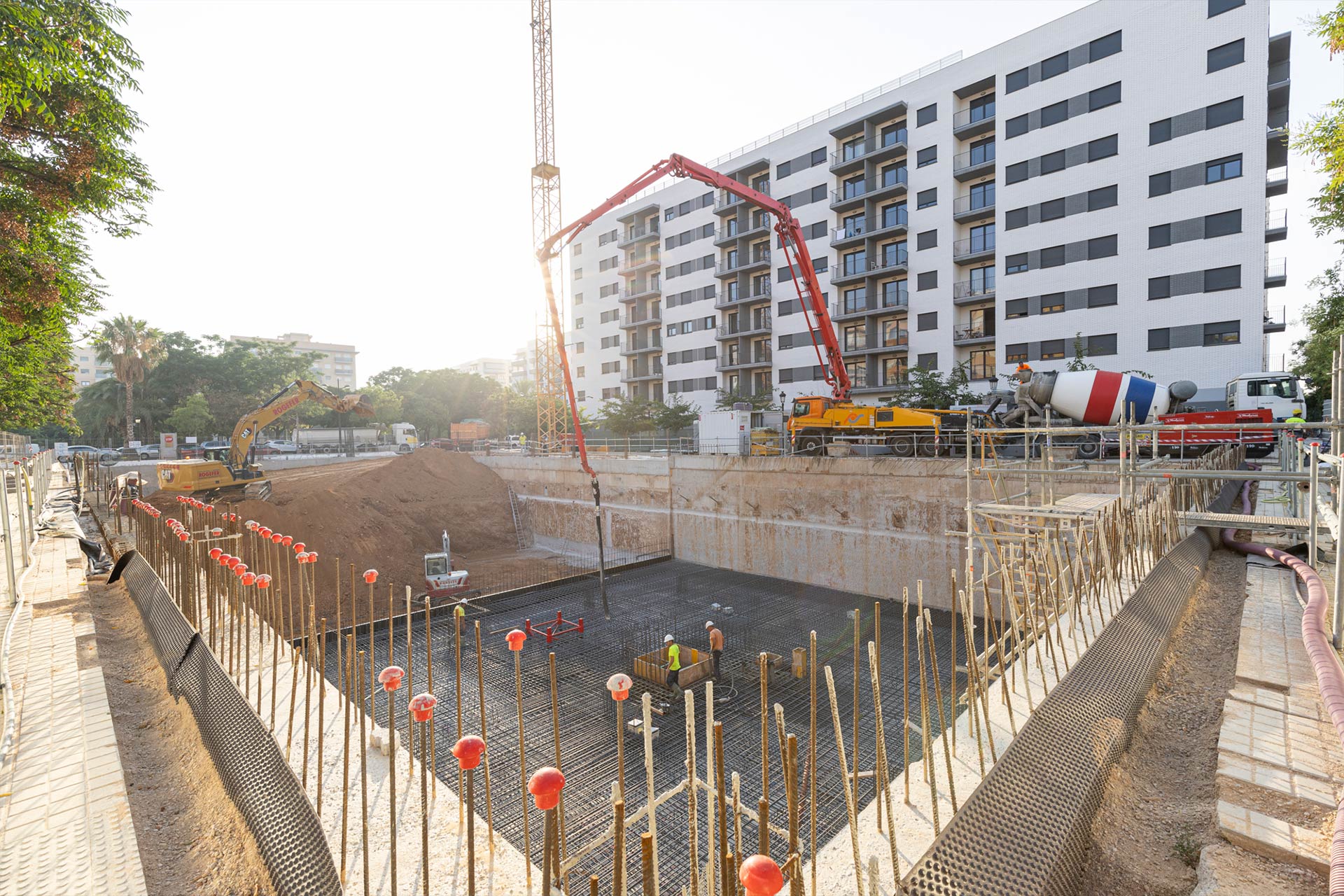 MG8 Edificio plurifamiliar. Asiza